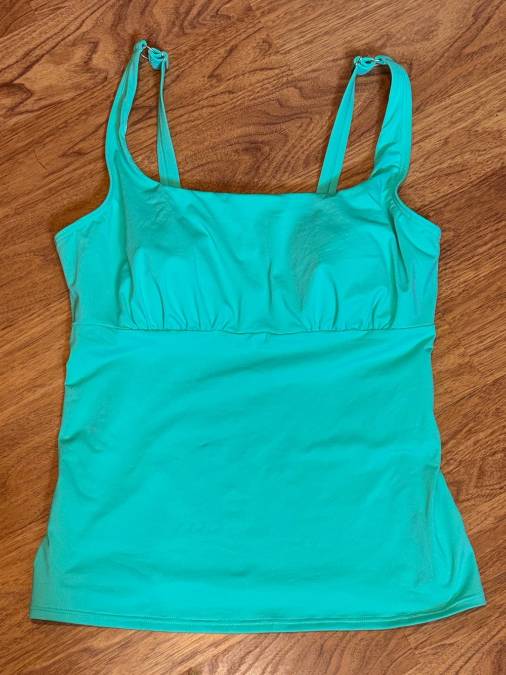 Tankini - NWT Lands’ End Minty Green Swim Tankini Set - Picture 2 of 5